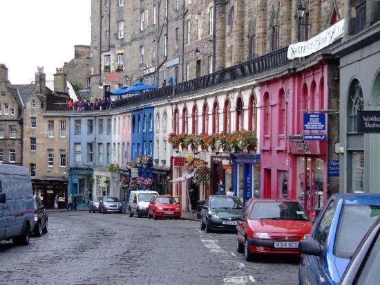 Edinburgh Central Oldtown Aparthotel Extérieur photo